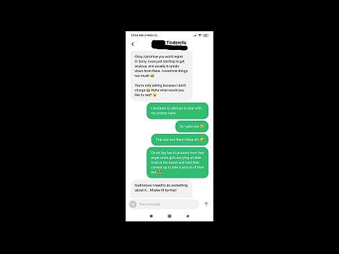 ❤️ Lisäsin uuden PAWG:n Tinderistä haaremiini ( talk to Tinder included) ❌ Lutkat at us ﹏